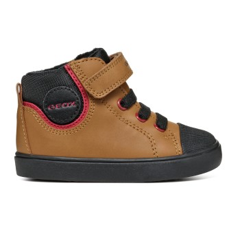 Geox Παιδικά Sneakers High Ανατομικά Gisli B B461NC0MEFUC2G9B